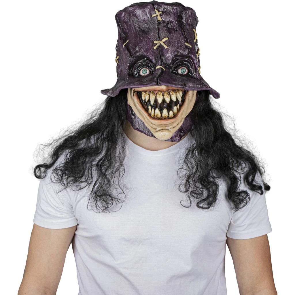 Creepy Voodoo Master Latex Mask (6)