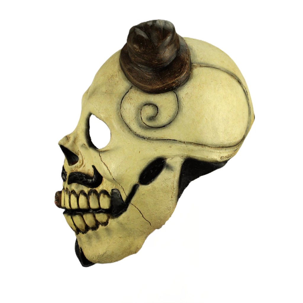 El Catrín Skull Full Head Latex Mask (1)
