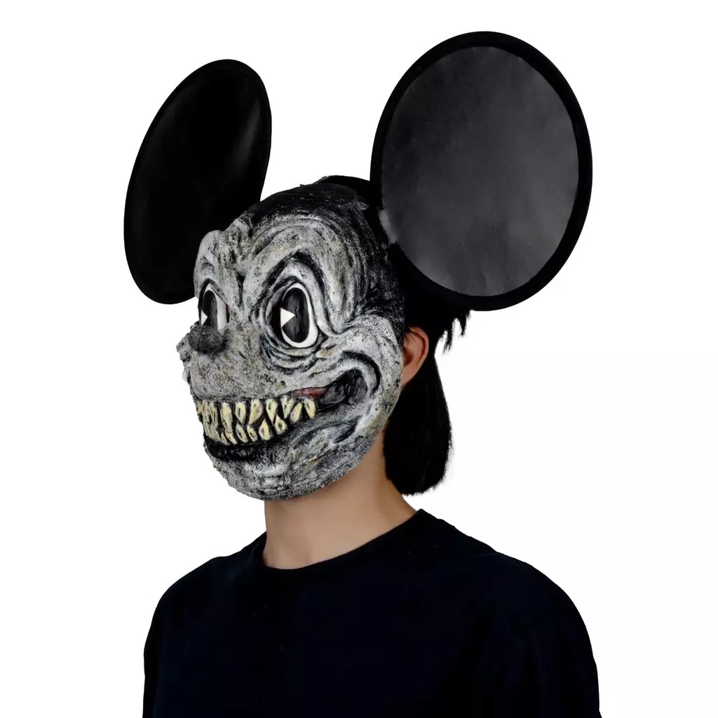 Dark Mouse Latex Face Mask (5)