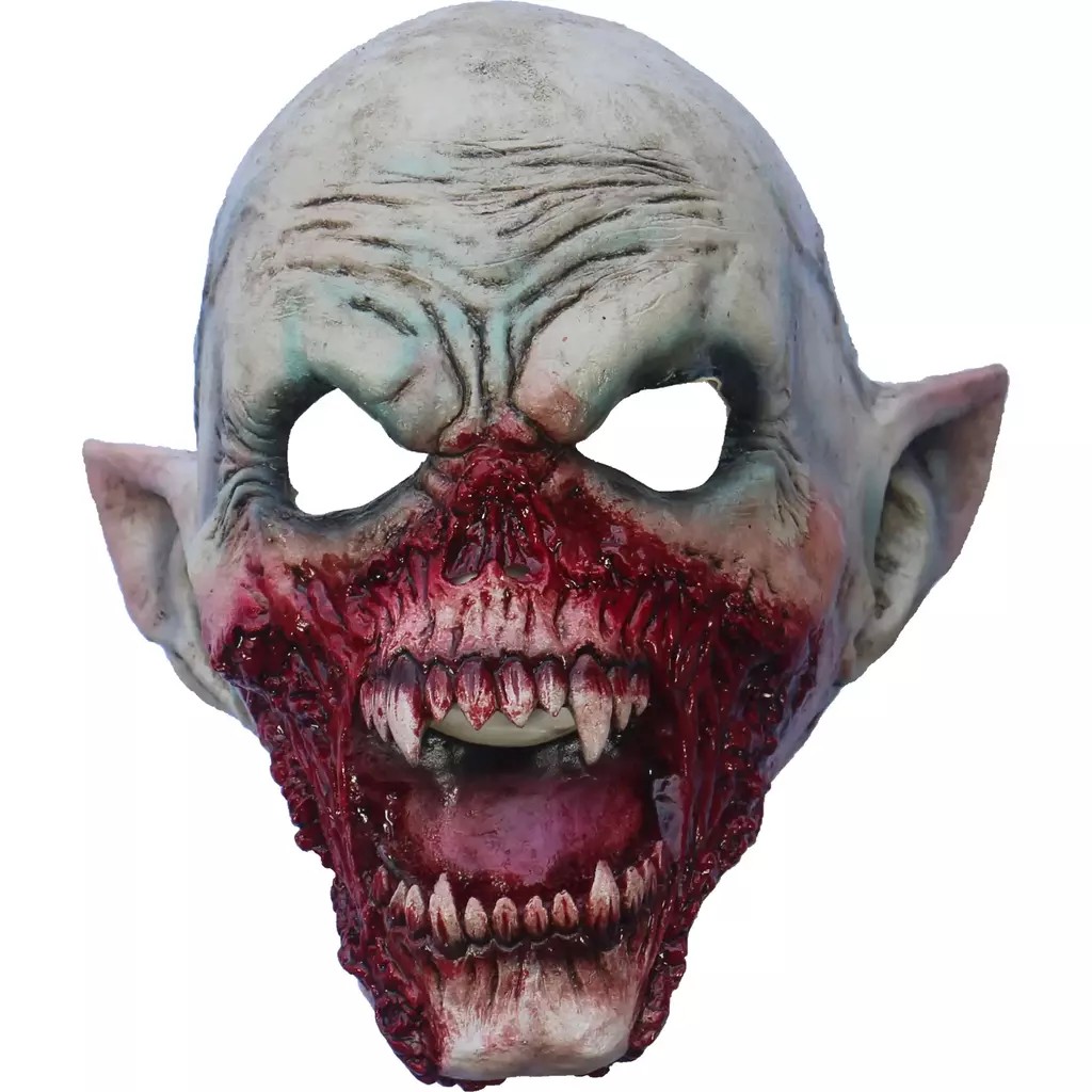 Kurten Jr. Vampire Full Head Latex Mask (2)