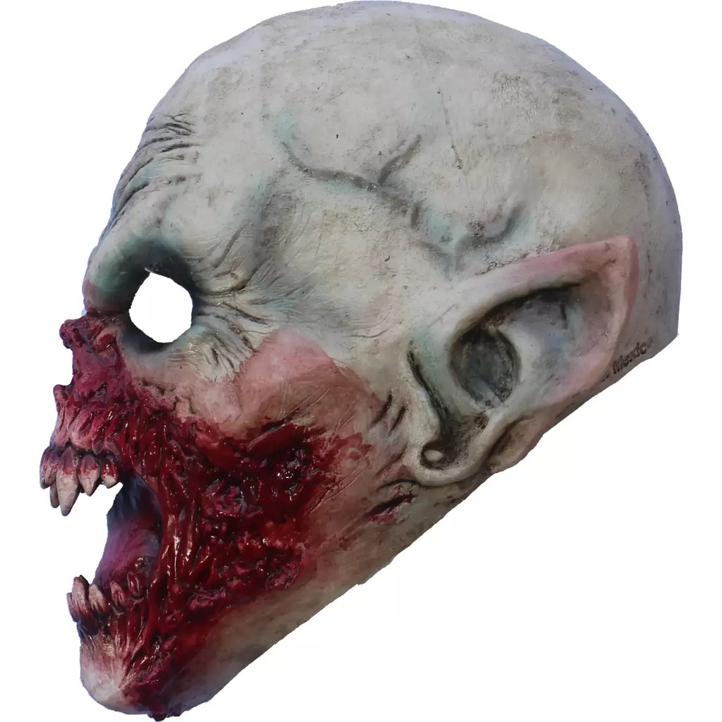 Kurten Jr. Vampire Full Head Latex Mask (3)