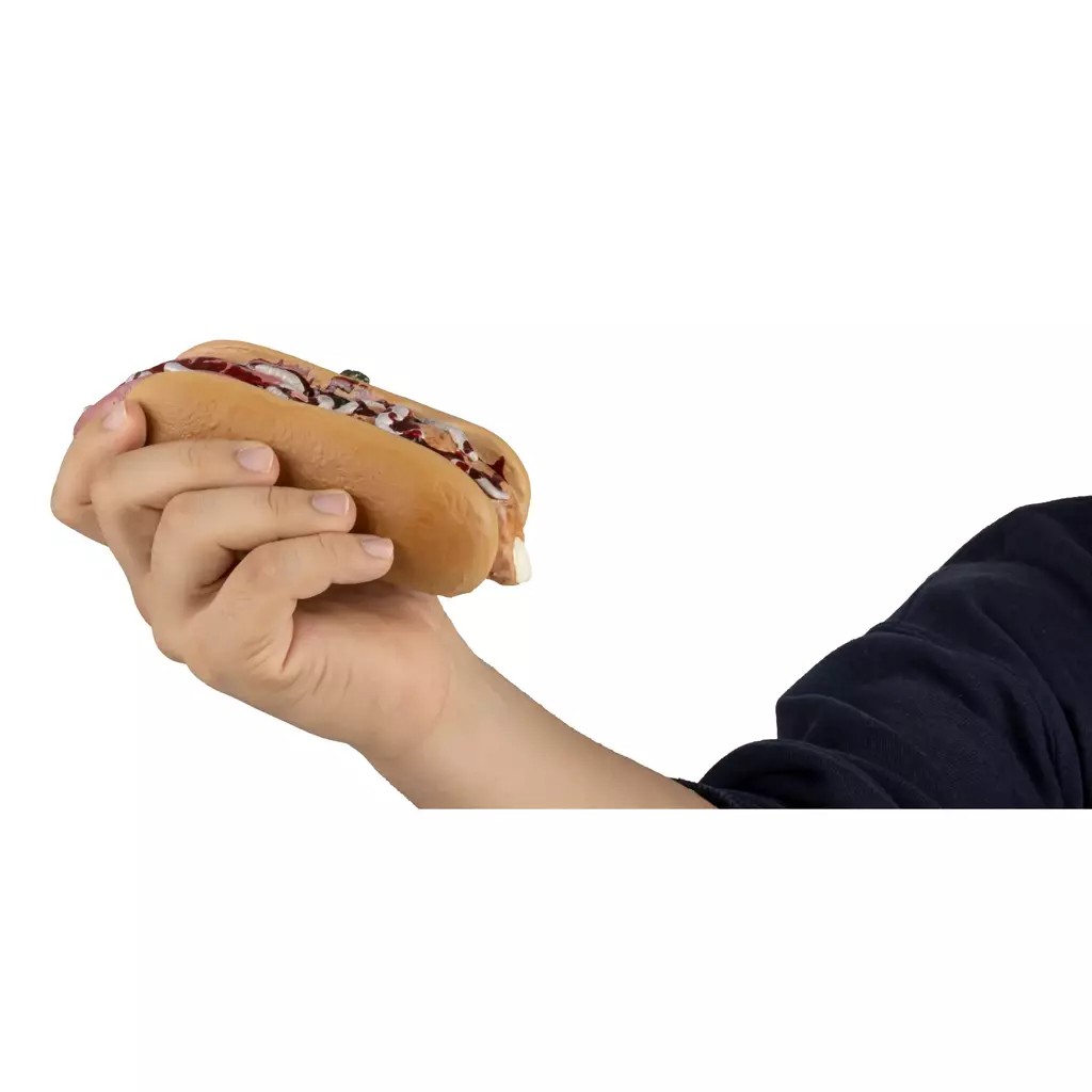 Disgusting Hot Dog Fake Food Prop (1)