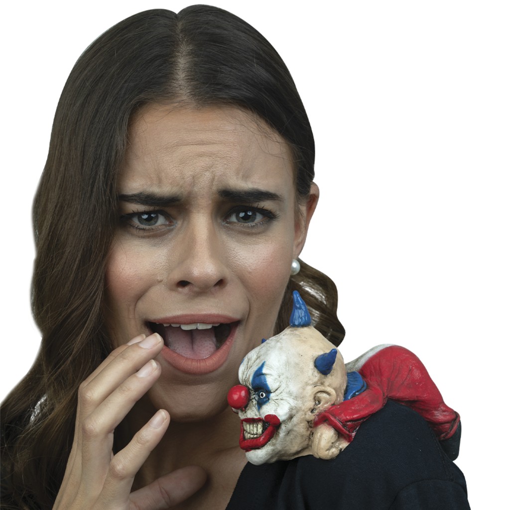 Dammy Clown Shoulder Buddy (1)