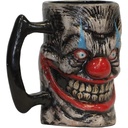 Clown Ceramic Halloween Mug (1)