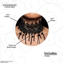 Lace Flower Choker (1)
