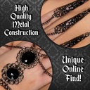 Gothic Chain Bracelet with Claws (1)