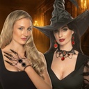 Gothic Chain Bracelet with Claws (3)