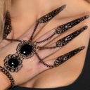 Gothic Chain Bracelet with Claws (4)