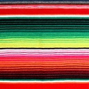 Woven Serape Poncho - Adult (3)