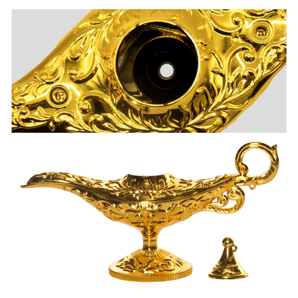 Gold Genie Lamp (3)