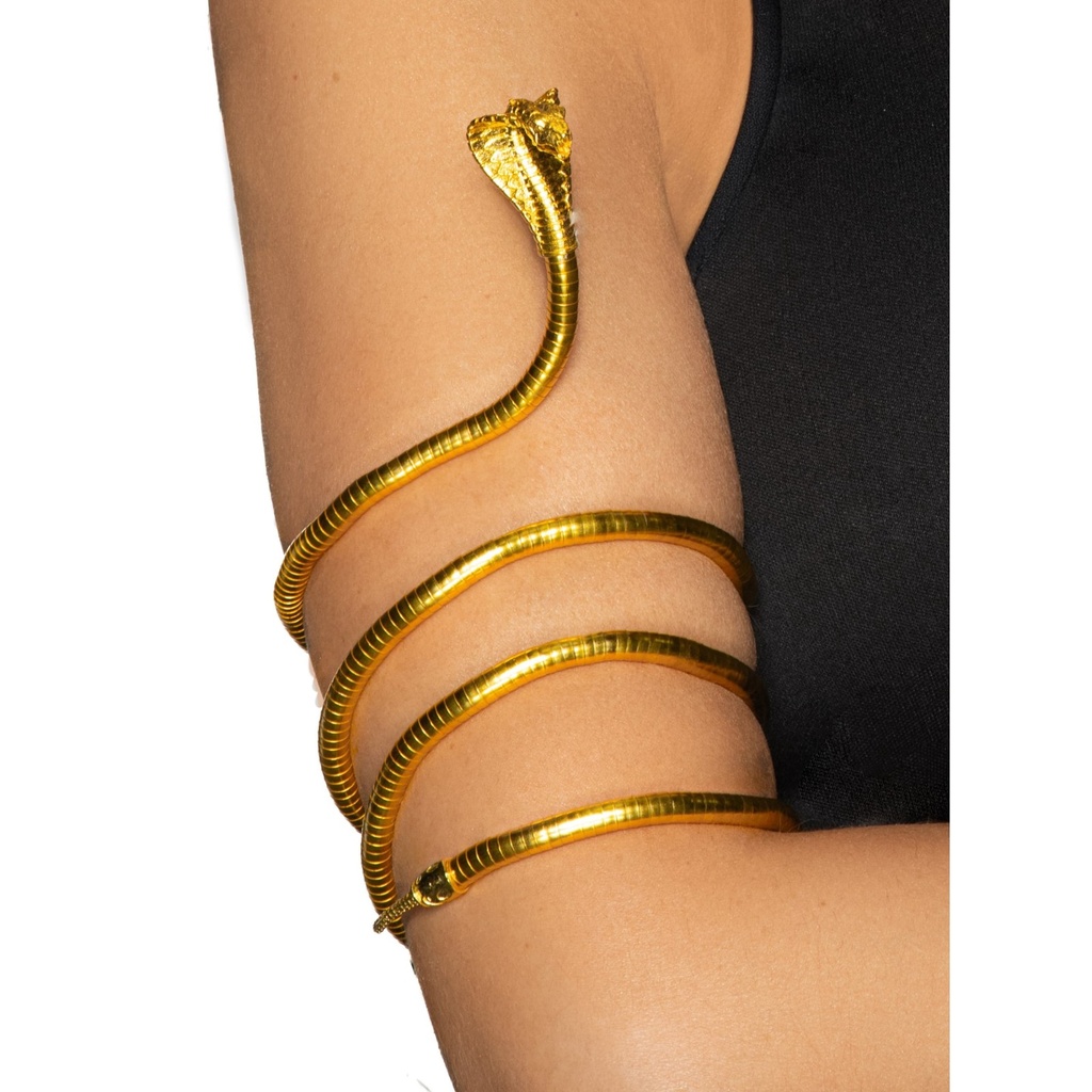 Cobra Wrap Necklace & Arm Band (1)