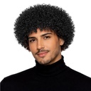 Short Black Afro Wig (3)