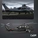 CaDA Z-10 Remote Control Helicopter Building Kit, 989 Pieces (2)