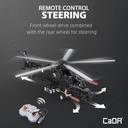CaDA Z-10 Remote Control Helicopter Building Kit, 989 Pieces (5)