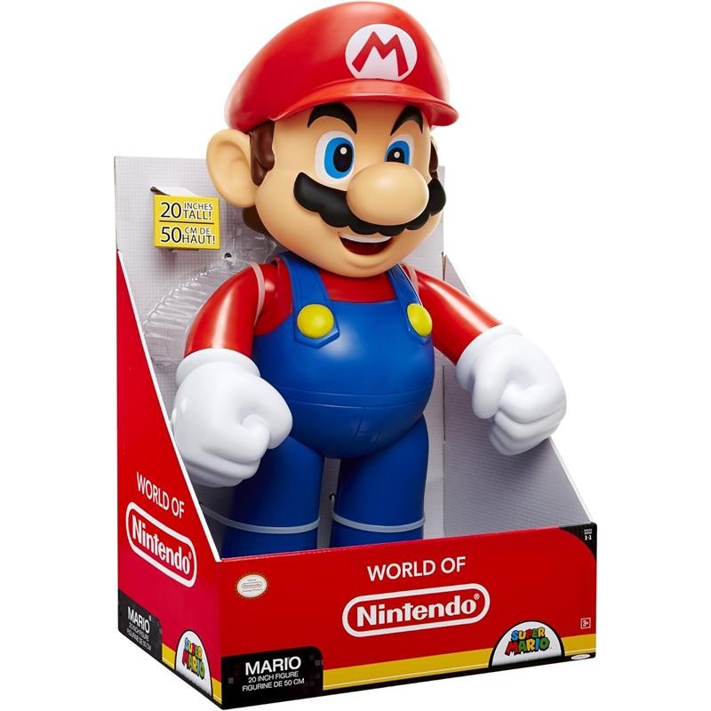 Super Mario 20-Inch Jumbo Action Figure