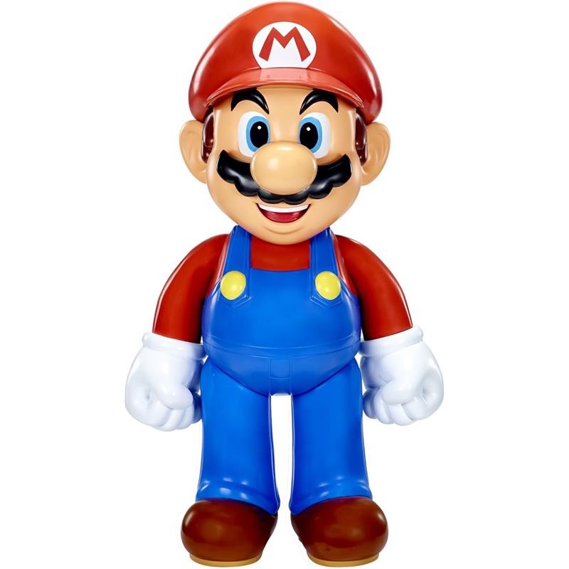 Super Mario 20-Inch Jumbo Action Figure