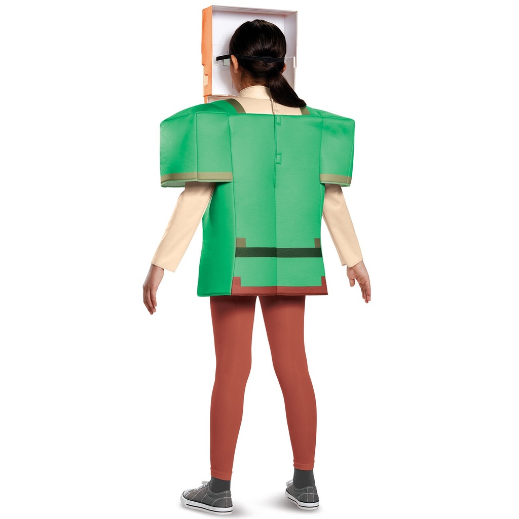 Minecraft Alex Kids Costume