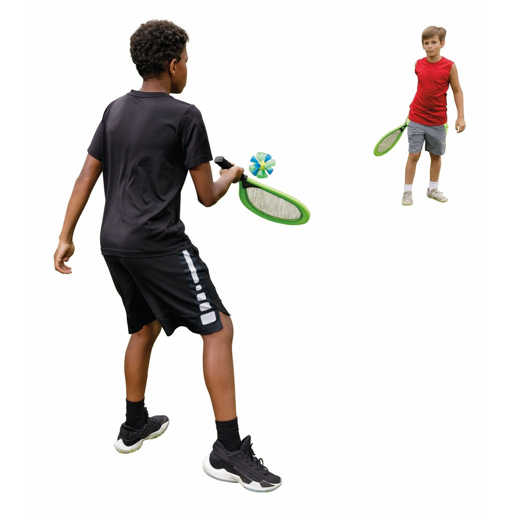 Bashminton & Boom Paddle Outdoor Game Set
