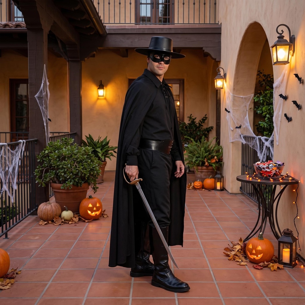 Bandit Adult Costume