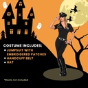 Book 'Em Police Adult Costume
