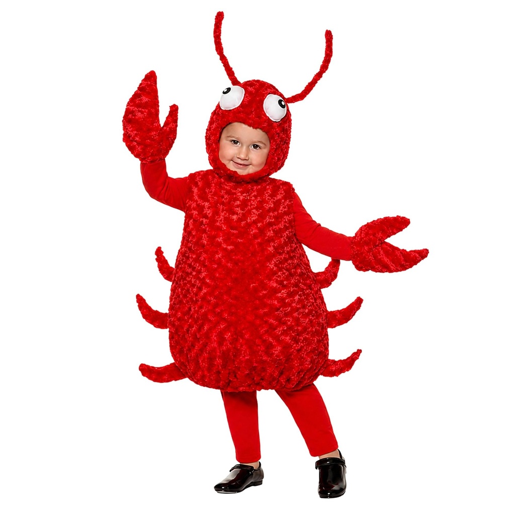 Lobster Toddler Costume