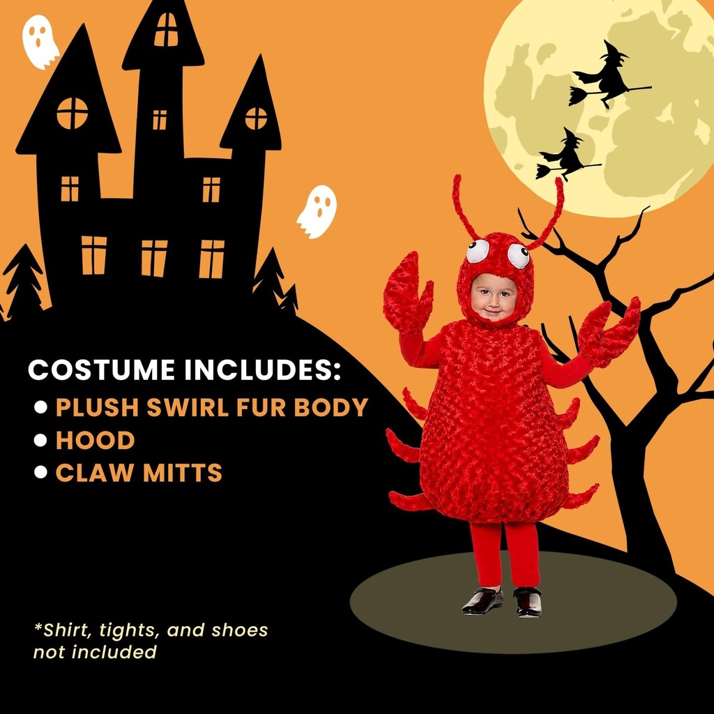 Lobster Toddler Costume