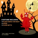 Lobster Toddler Costume