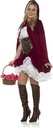 Deluxe Red Riding Hood Adult Costume