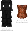 Blackheart Pirate Adult Costume