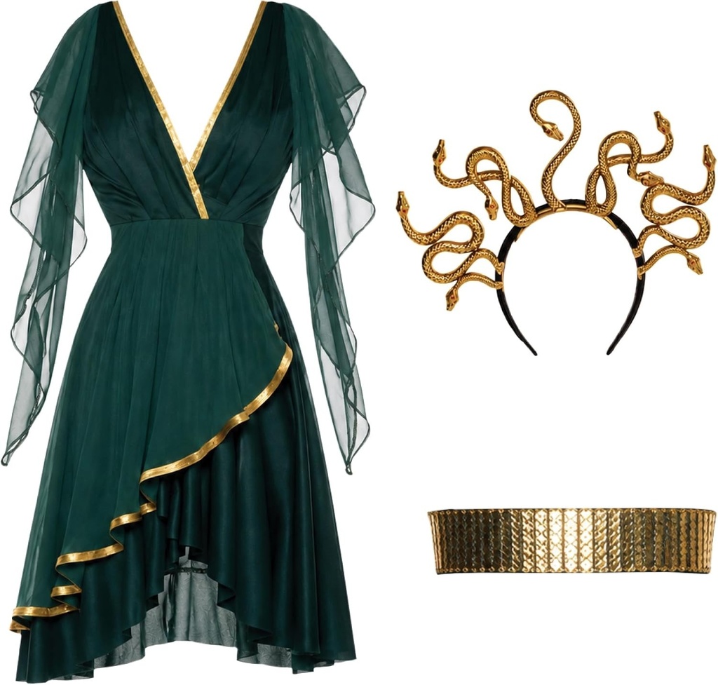 Temptress Snake Goddess Adult Costume