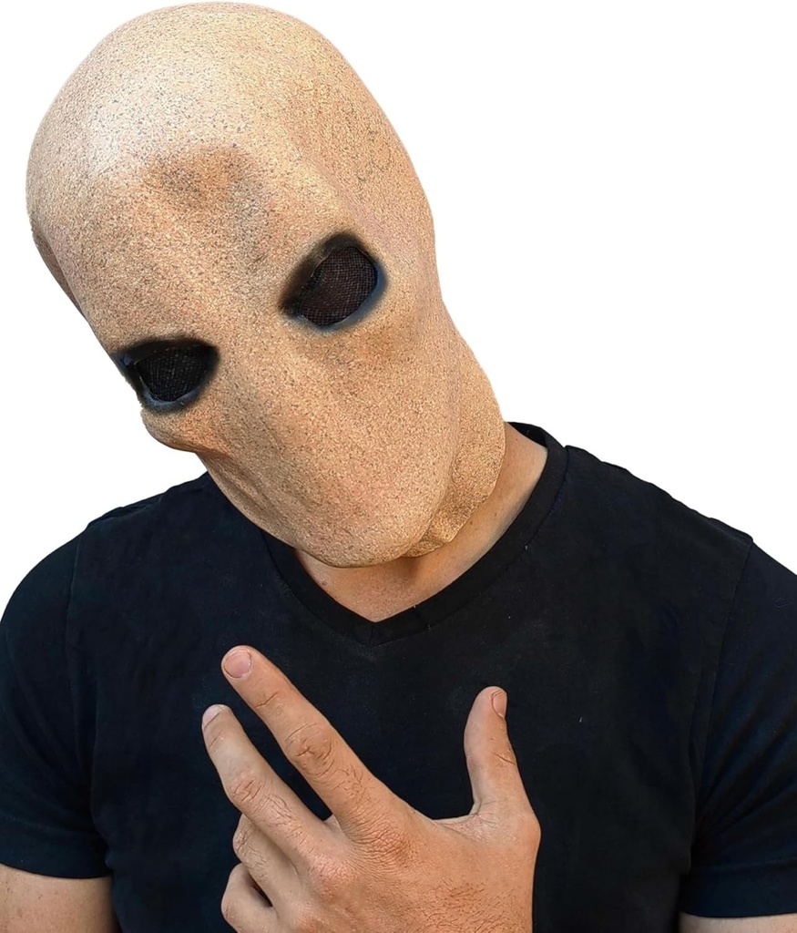 Silent Stalker Faceless Latex Mask
