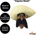Zapata Full Head Latex Mask