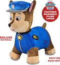 PAW Patrol Chase Jumpy - Washable plush cover