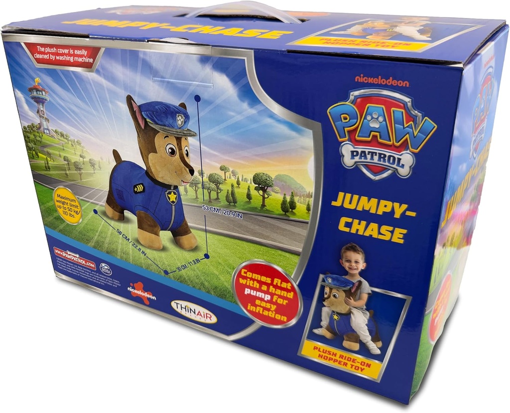 PAW Patrol Chase Jumpy - Box