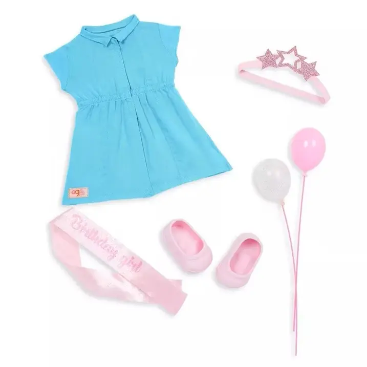 Birthday Girl Doll With Balloons Anita 1.webp