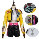 K-POP Demon Hunter Rumi Adult Costume 1