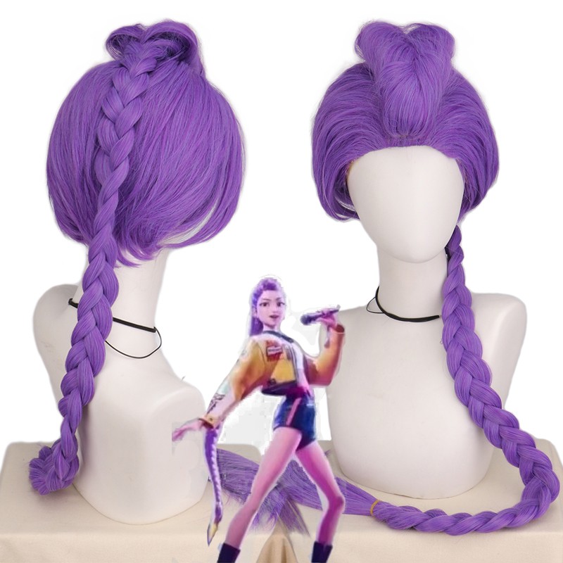 K-POP Demon Hunter Rumi Deluxe Kids Wig 2