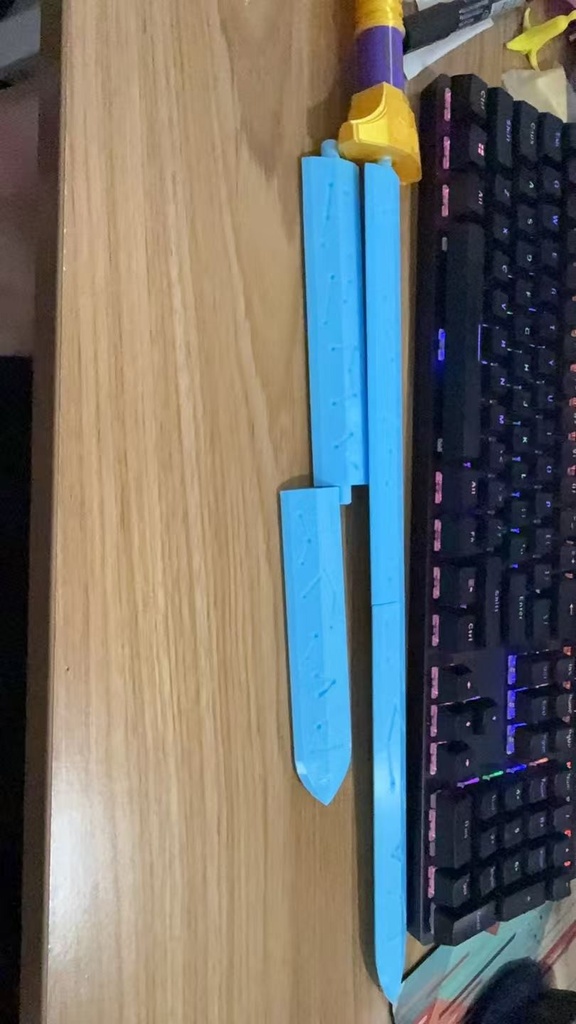 K-POP Demon Hunter Rumi Sword 57cm 2