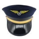 Navy Blue Pilot Hat - Adult 1