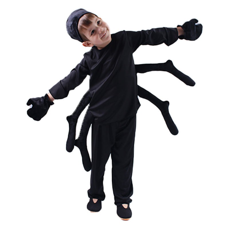 Spider Kids Costume 1