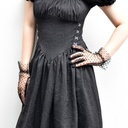 Short Lace Gloves - Adult 1