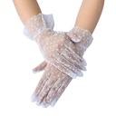 Short Lace Gloves - Adult 2