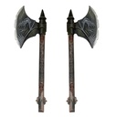 Battle Axe Prop 67cm 2
