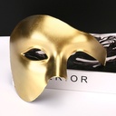 Blank Phantom Half Mask 1