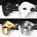 Blank Phantom Half Mask 2