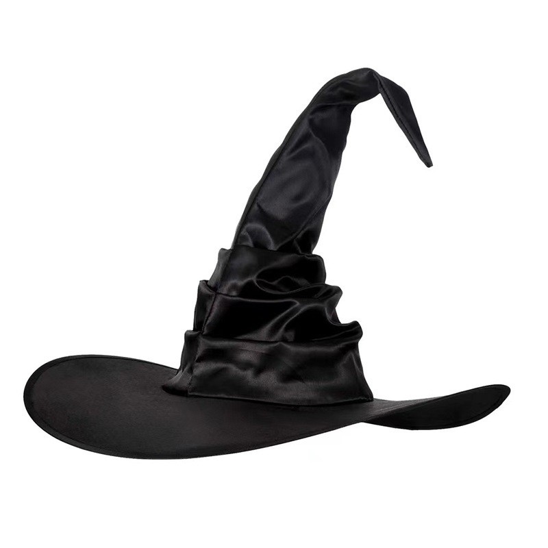 Black Witch Hat 58cm 1