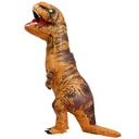 Inflatable T-Rex Adult Costume (Brown) 1