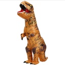 Inflatable T-Rex Adult Costume (Brown) 3