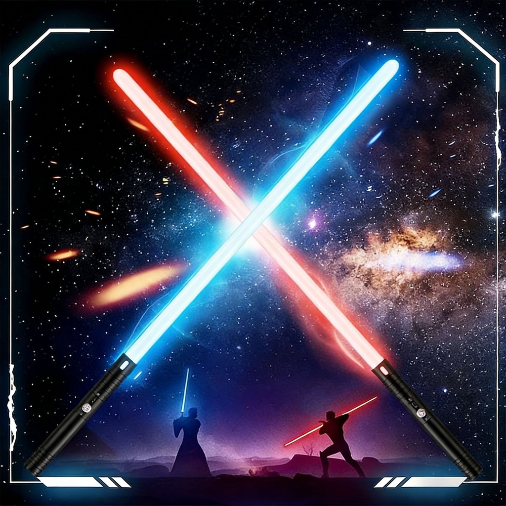 Rechargeable Light Saber 78cm 1