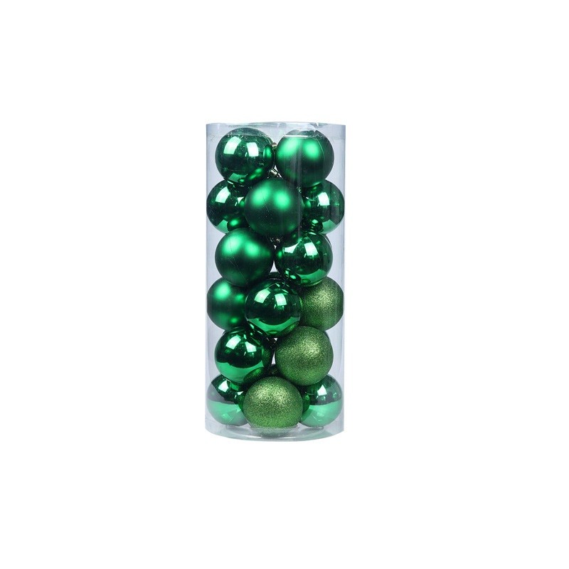 Christmas Balls 6cm (24 pcs) 3